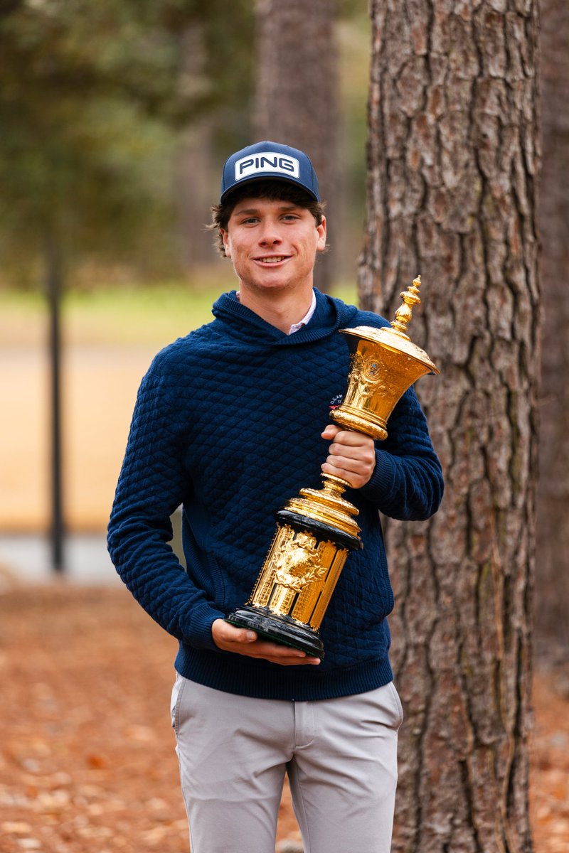 hbgolfusa's tweet photo. Pulling for H&amp;B ambassador Mason Howell in his Masters debut next week. 

A true amateur! 

https://t.co/xGjn9B35Ye https://t.co/ZYohmBX7kz