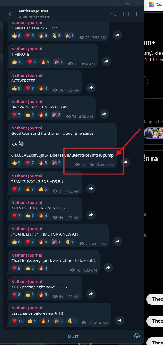 Thienthien1305's tweet image. Tiện thể em cảnh báo lừa đảo từ con bot telegram này luôn nhé anh em: @MentionRobot 🚫‼️

Lưu ý: không phải con bot này #scam mà bên thứ 3 là bên Scam, nó trả tiền quảng cáo cho bot.

Thin đã check mấy cái group kiểu này để xem nó scam kiểu gì và đăng lên cho anh