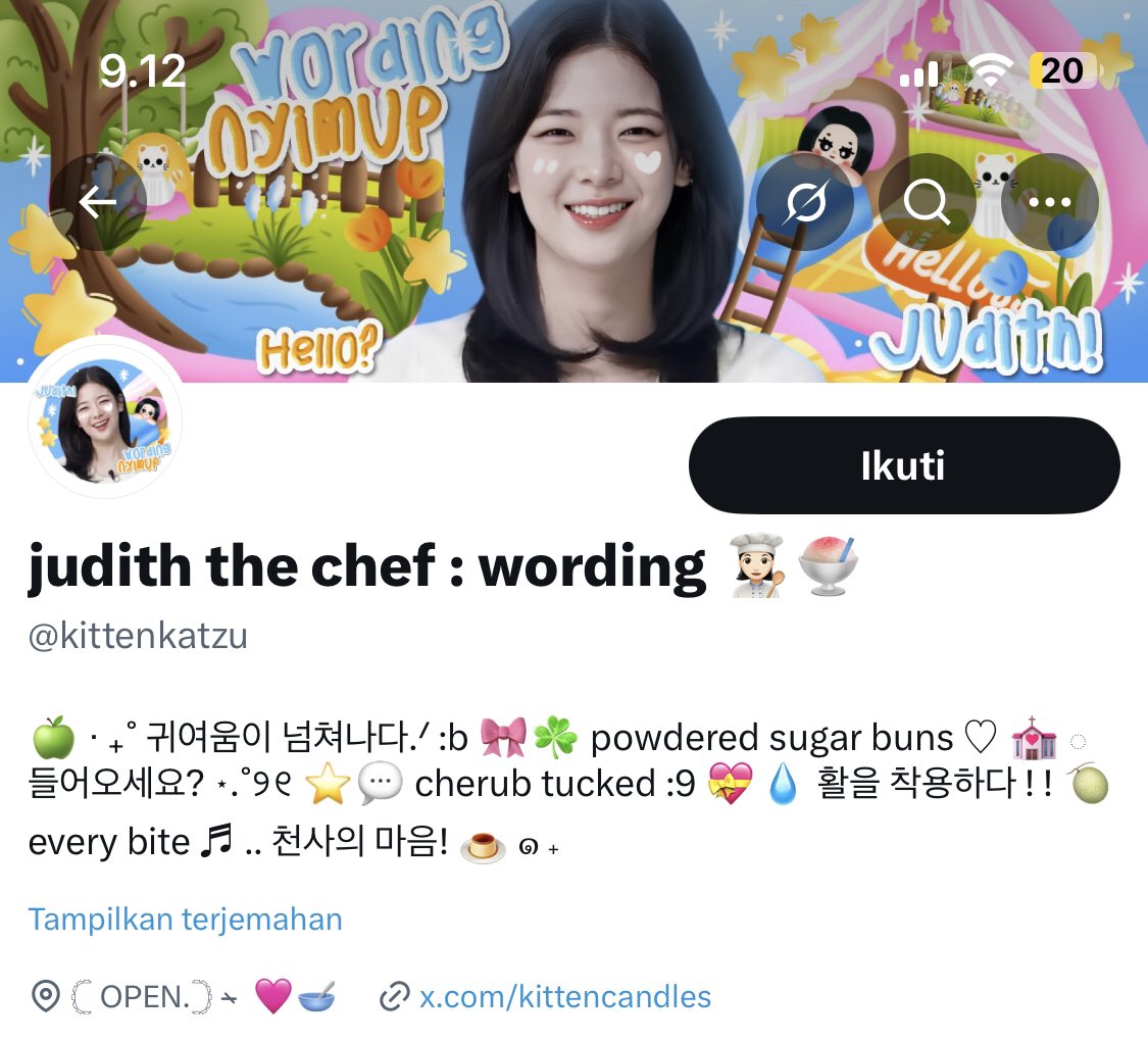judith the chef : wording ๐ฉ๐ปโ๐ณ๐ tweet media