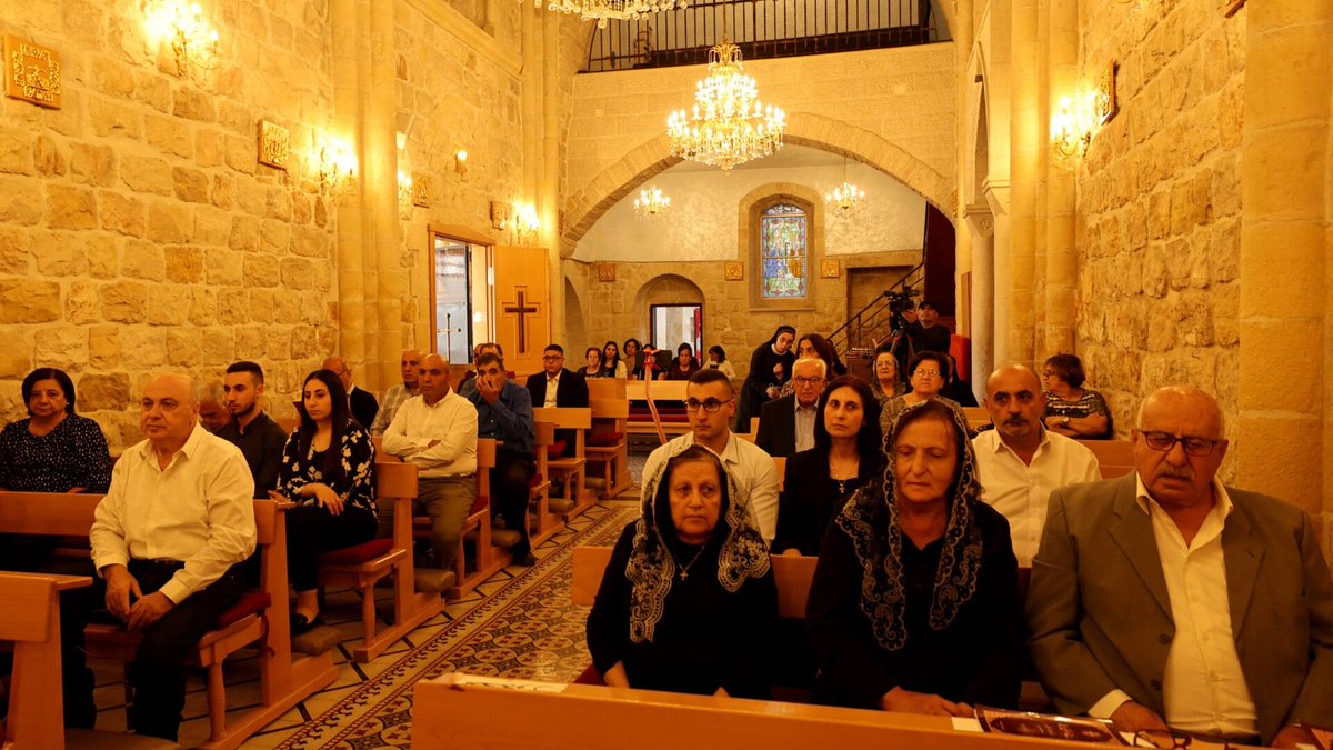 Palestinian Christians have the largest amount of ancient Levantine DNA of any group in the region (~90%)

Here's their general phenotype