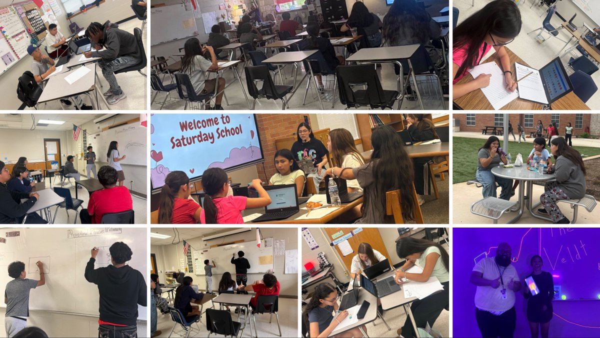 GoodnightSMCISD's tweet photo. 1st STAAR Saturday School is in the books!!! Thanks to all the kids that came out and to the teachers who ran this! There are still 3 more to go!!! #wearegoodnight #alwayslearning #rattlers https://t.co/LcZw80SVmv