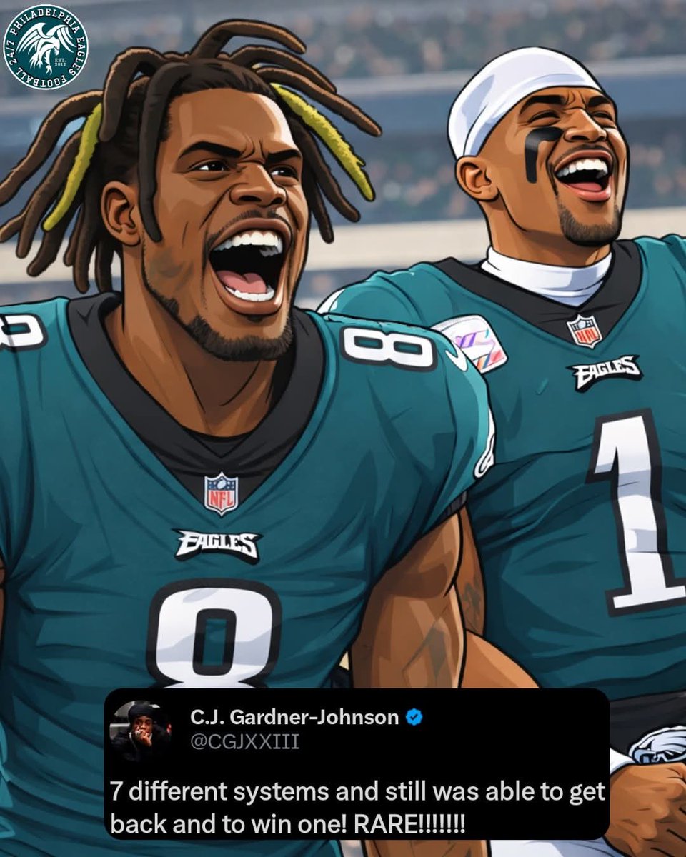 Always been a REAL ONE <a href="/CGJXXIII/">C.J. Gardner-Johnson</a> 💪