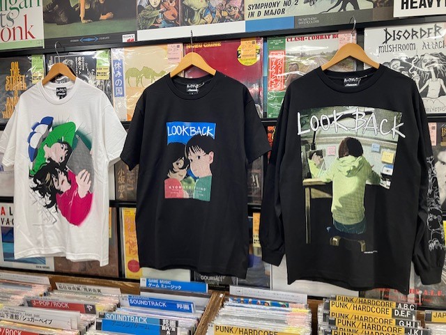 ルックバック展 予約特典 Tシャツ 完全受注生産 限定 Mサイズ 劇場