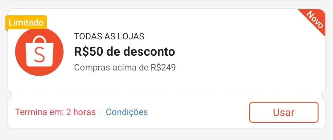 🚨 CUPOM SHOPEE 🧡

🔥 R$50 OFF acima de R$249

🎟 Código: 44COMDESCONTO

ATIVE AQUI 👇
🔗 s.shopee.com.br/5q0GsRudV7

LINK CARRINHO 👇
🔗 s.shopee.com.br/7V8UrRCNWJ

#bbb #bbb26