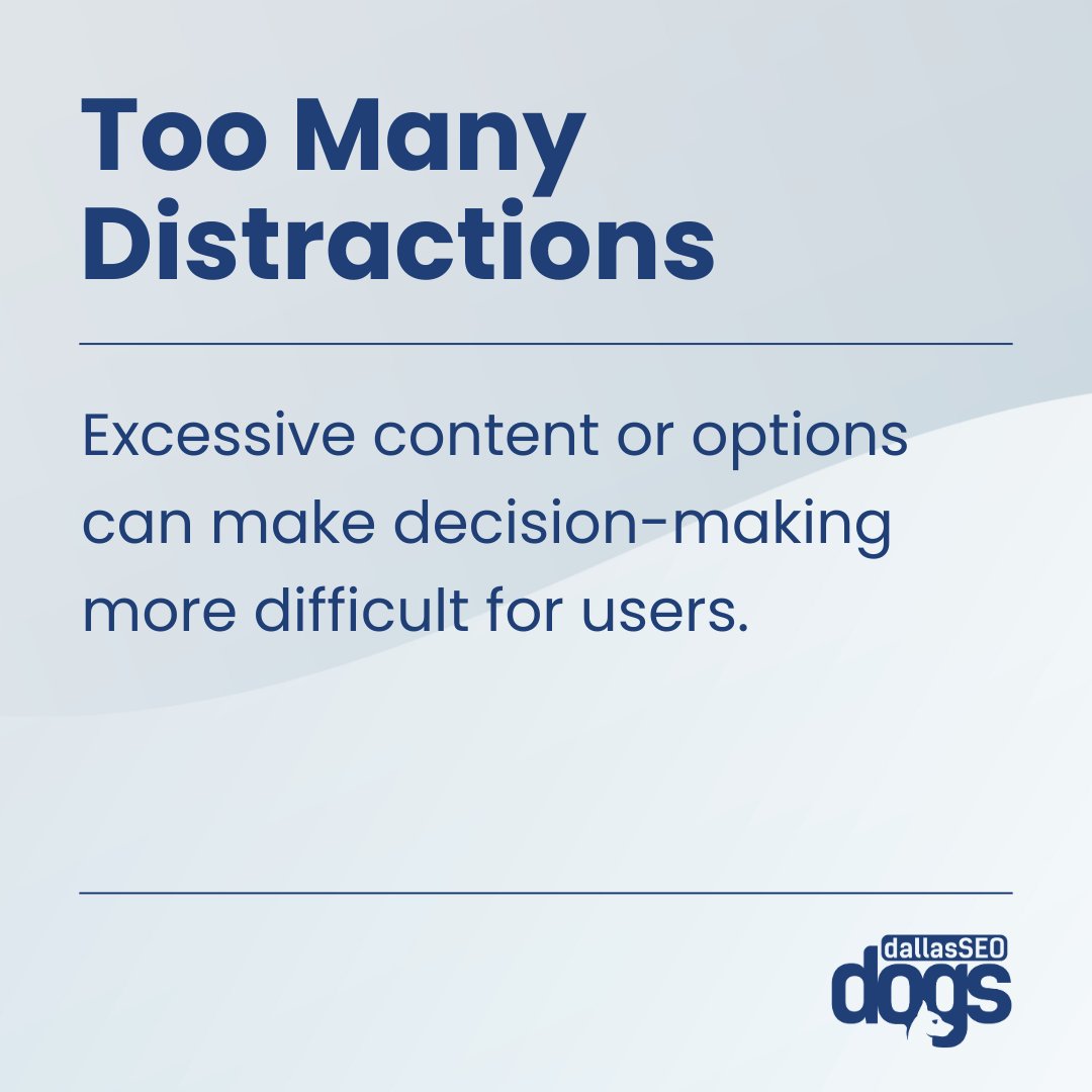 DallasSEODogs's tweet image. 💻 Driving traffic is only one part of performance. Conversion depends on what happens next. Identify and address these factors to ensure stronger performance over time. 📌

#DallasSEODogs #DigitalMarketing #LeadGeneration #SEO #SocialMedia