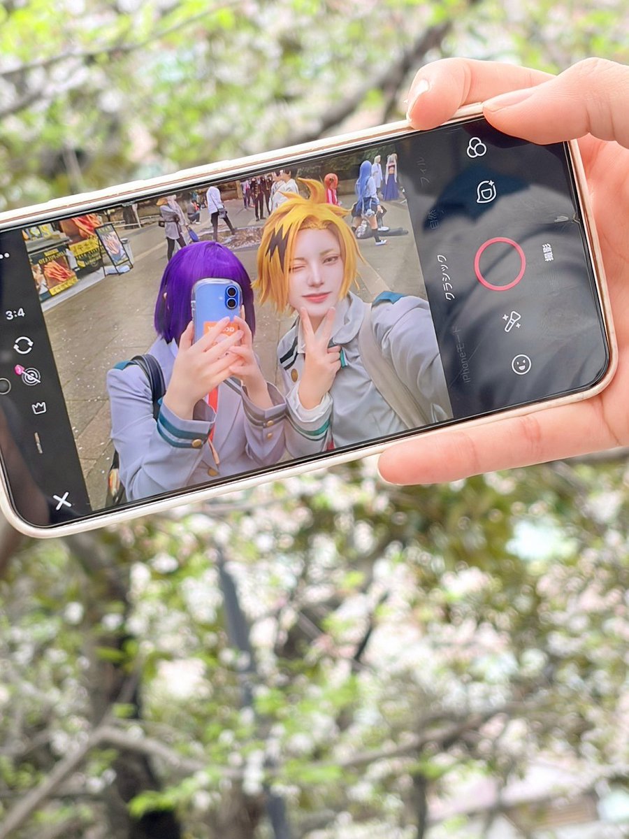 真穏-Manon🦔 5/6東７O45a tweet media