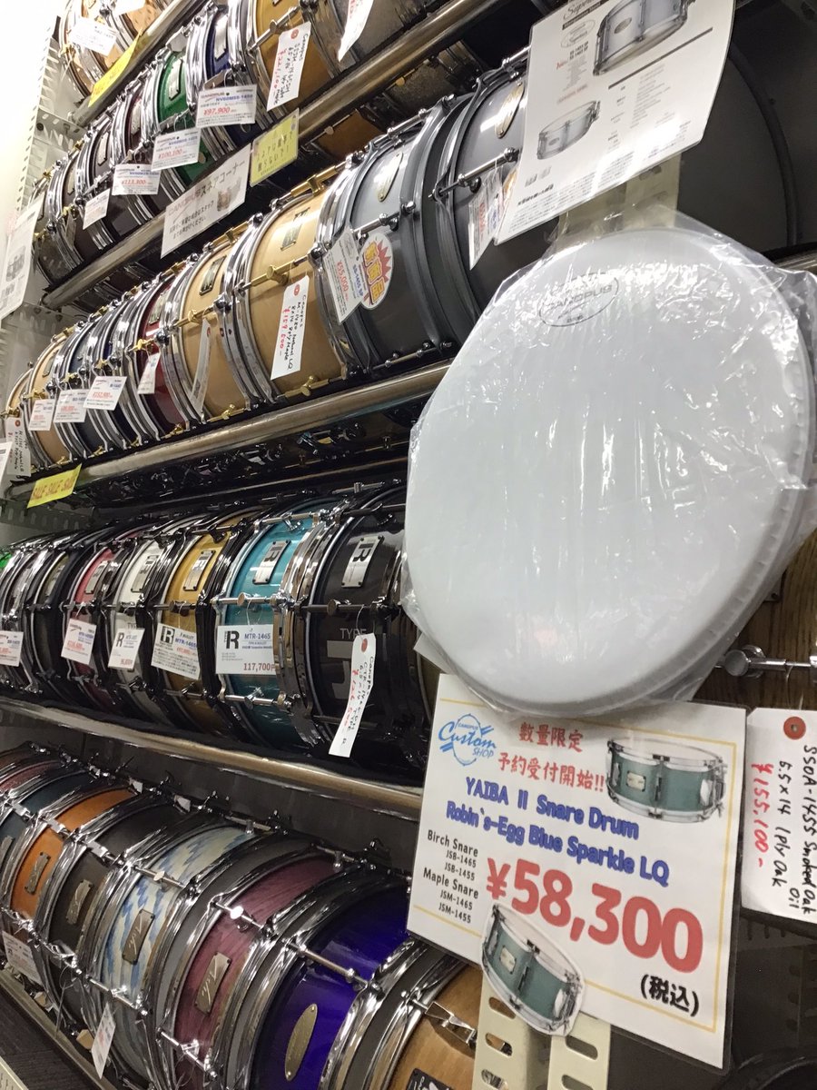 Custom Shop CANOPUS【営業時間11:00-18:30】 tweet media