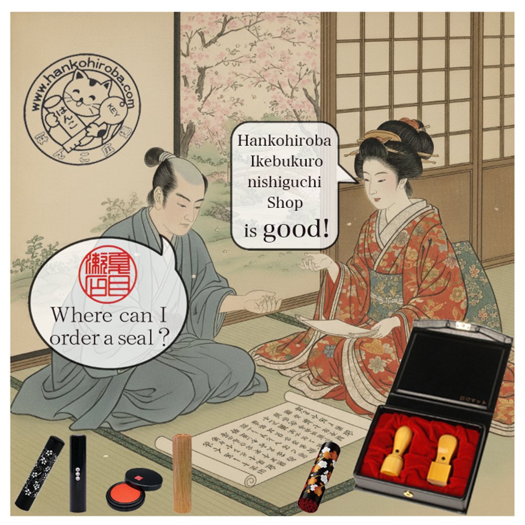 はんこ広場池袋西口店 tweet media