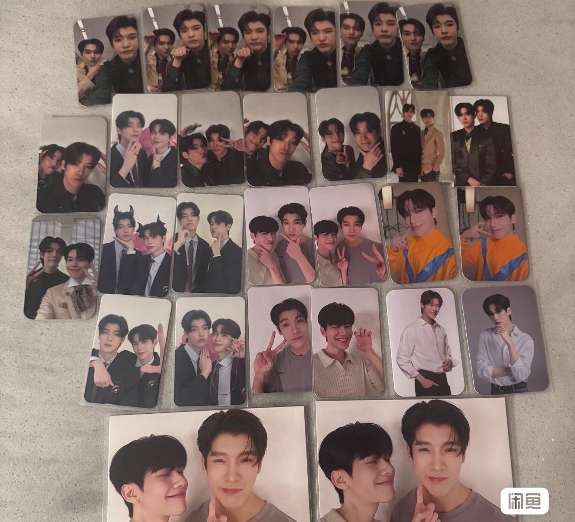 kierbns_xyz's tweet image. interest check!

jimmyohm official photocards pc

₱85 each all in

🏷️ domundi jimmyjimmoi ohmkrit pc