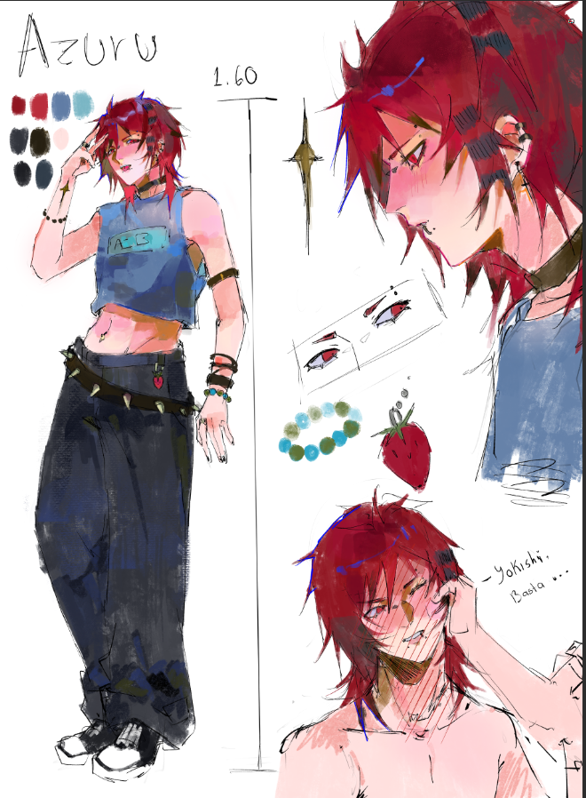 w3botes's tweet photo. Oli queria mostrar un oc todo muerto que tenia desde hace 2 años que revivi recien JJEJFJE
-#OC https://t.co/DnaBjvqgA3