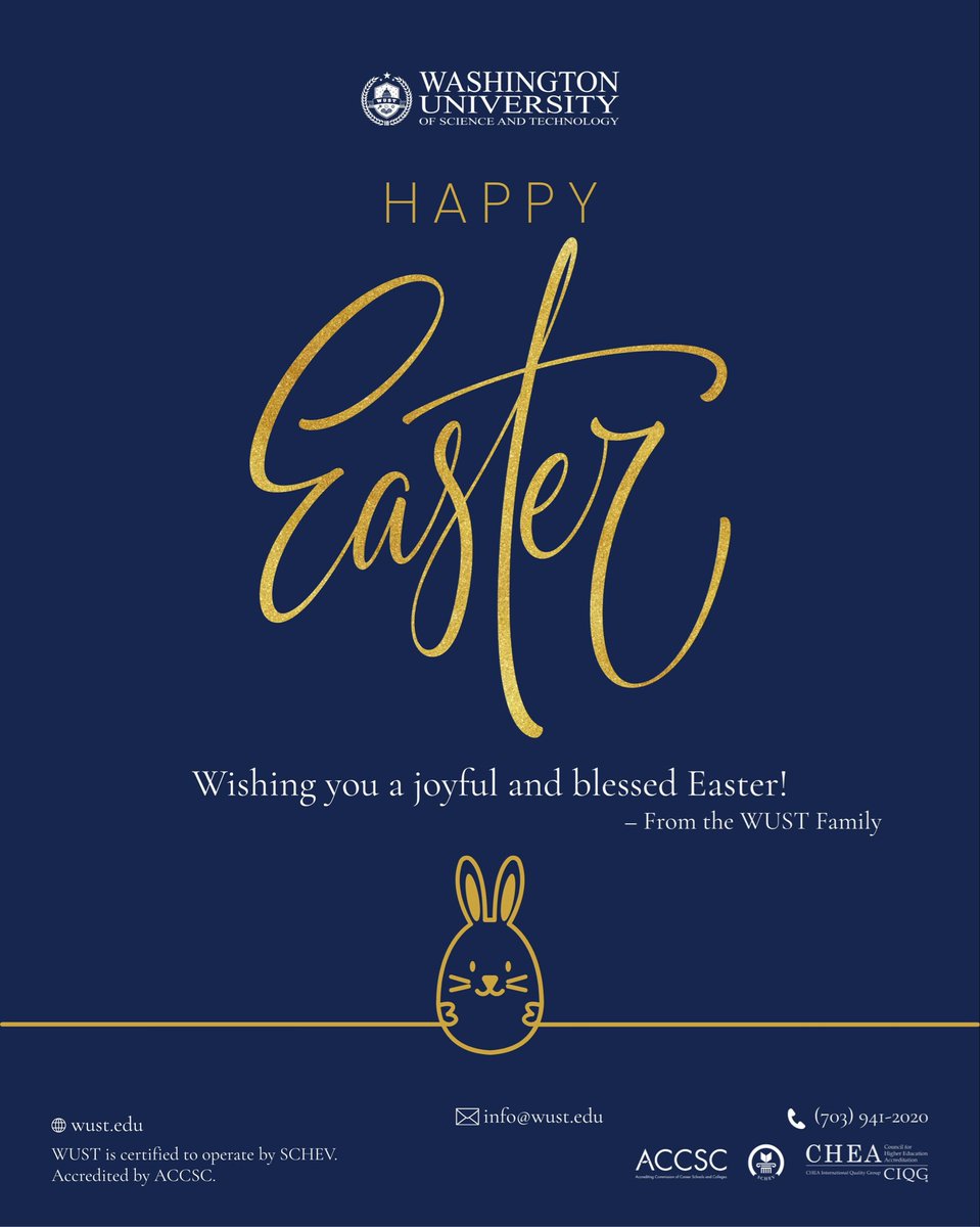 Washington University of Science and Technology tweet media