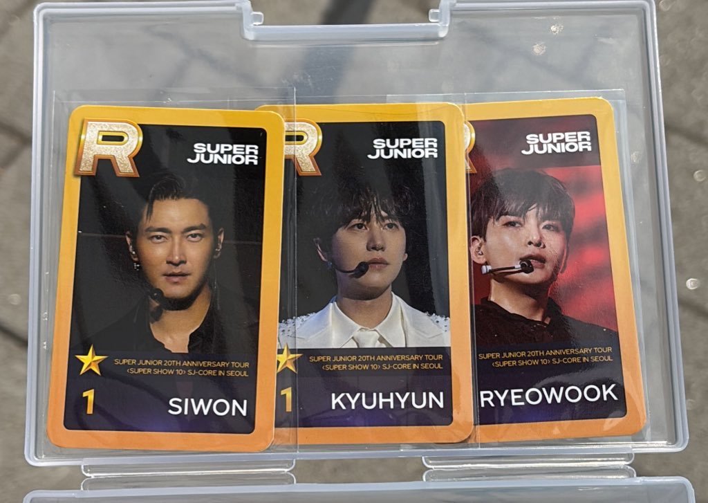 SUPER JUNIOR(スーパージュニア) キュヒョン(KYUHYUN) SuperStar