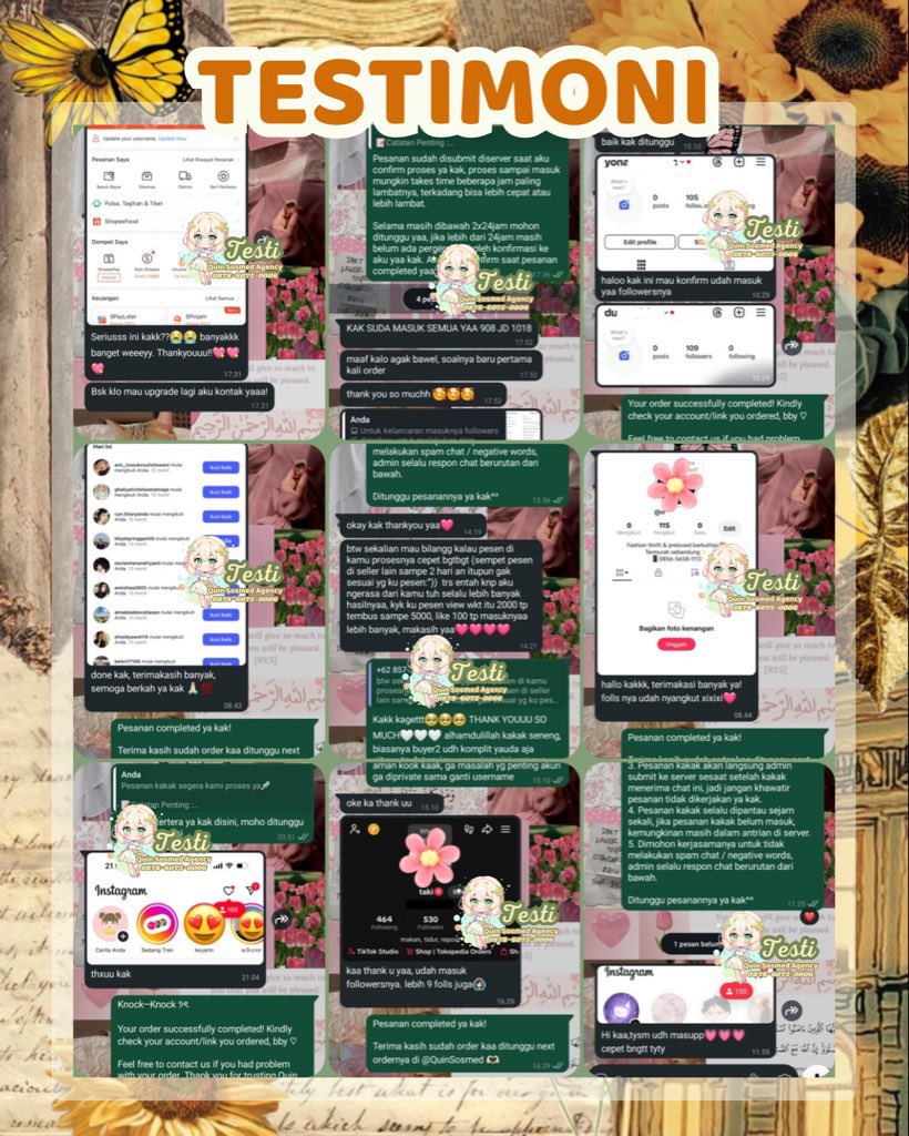 𝒻ₗₒ𝓌ₑᵣ | 5OOO++ Testimoni tweet media
