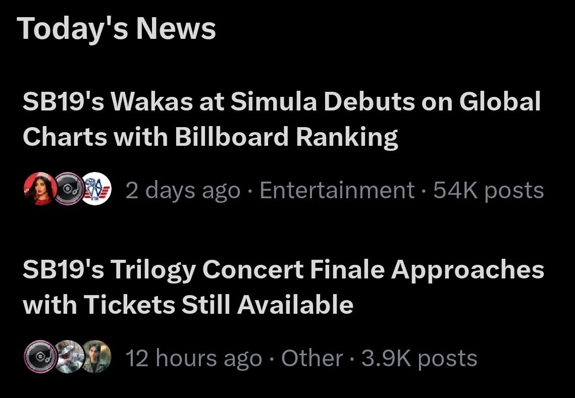 honeyaistemase's tweet image. Tlagang hataw everyday.. SB19 laging ramdam everywhere.. 👏🇵🇭🔥💯 nakakatuwa.. ang saya lng tlaga sa mata.. focus lng wag na pansinin mga pa pampam Jan sa gidli hahaha.. sorry not sorry ✌️😁😂🤣 #emoji #emojiknowsthedrill
#SB19WaS #SB19 
@SB19Official