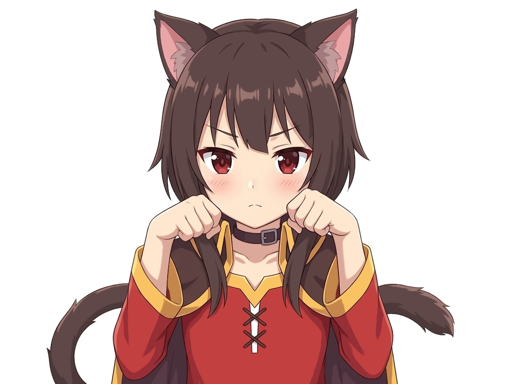 Megumin Caturday