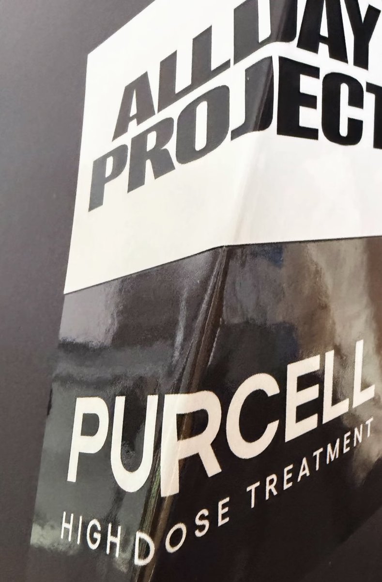 OMG!! Is an ALLDAY PROJECT x PURCELL collab coming? 👀🔥

​PURCELL is a very popular Korean skincare brand