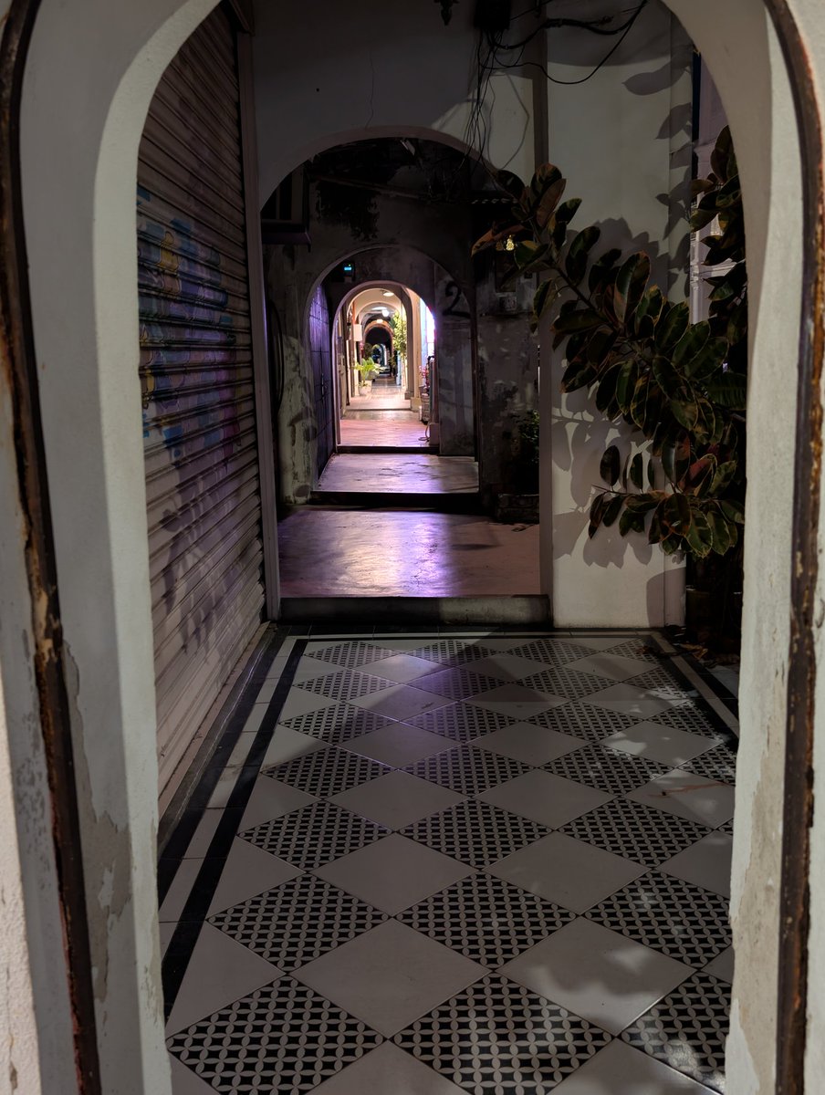 George Town, Penang. A wonderful place that protects and endorses its cultural heritage. From my hotel (Eastern &amp; Oriental) to other heritage hotels and trails. Shame the streets are pedestrian unfriendly, which means you don't always get to marvel &amp; appreciate the architecture.