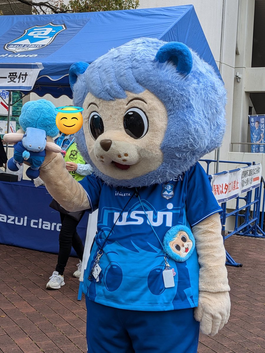 だじゅうる@マスコットブログ tweet media