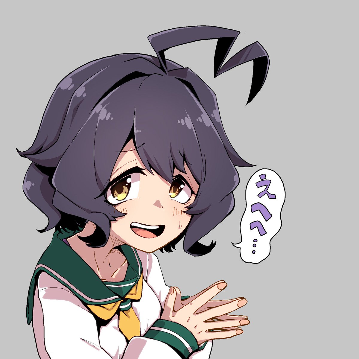 去年の四月かこれ!
ヴィジランテの続きまだ見てないんですよね、見ないと…
 #これを見た人は無言で去年の4月の画像を貼る 