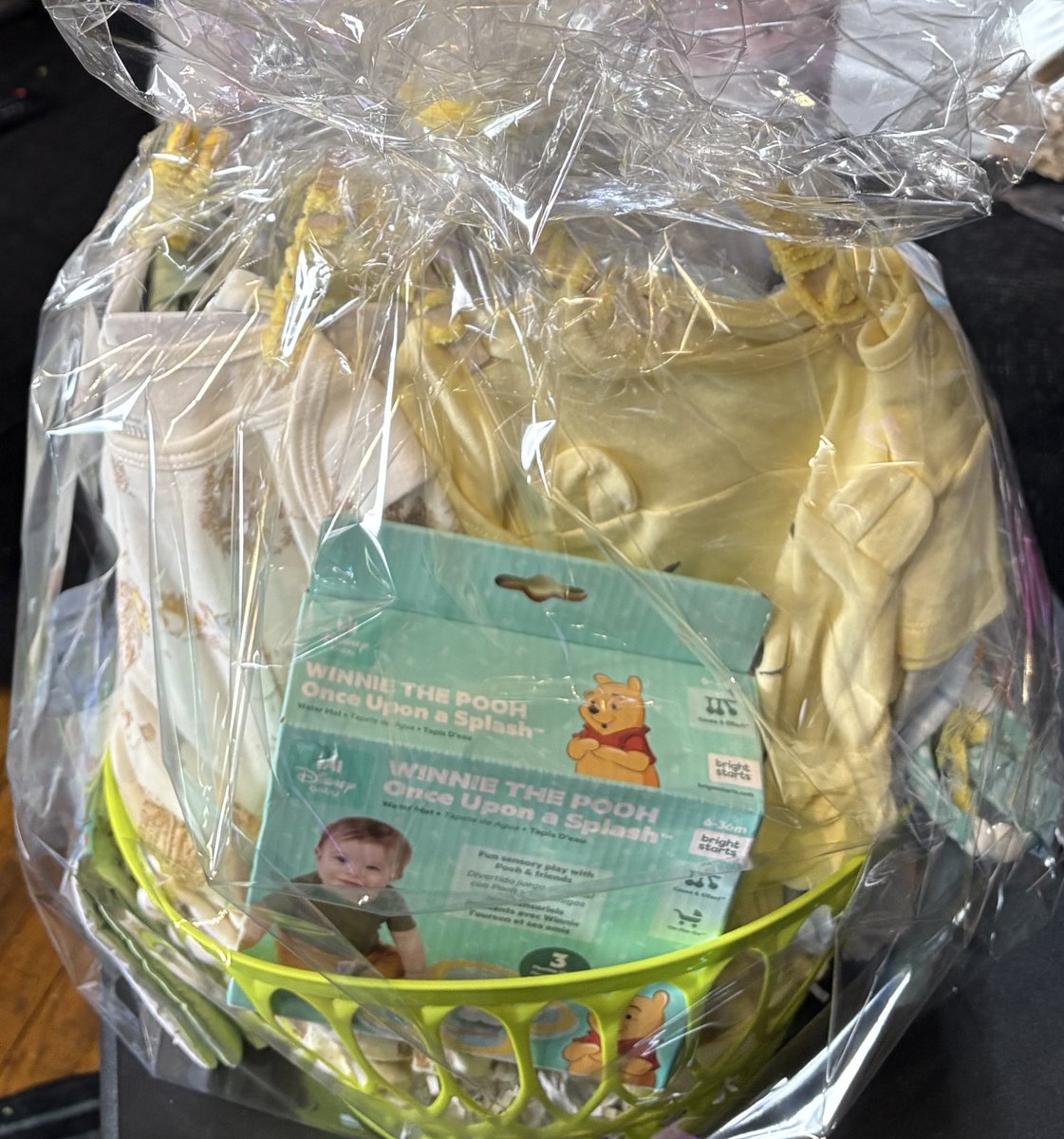 Here’s the first time doing an Easter basket for my Nephew 😭