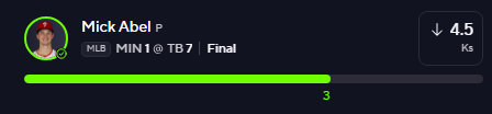 THAT'S NOT IT, WE ALSO HAVE MLB POTD'S &amp; SLIPS DROPPING ALMOST DAILY &amp; THEY STAY CASHING‼️💰

DON'T SLEEP ON US GANG, HOP IN AND GET THIS BREAD WITH US😈

#PrizePicks #MLB #Gambling𝕏 #SportsGambling