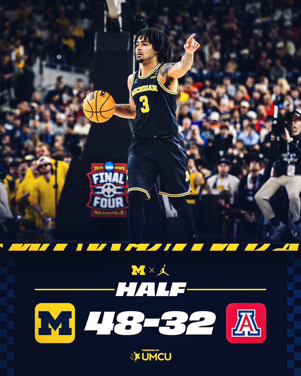 Michigan Men's Basketball tweet media