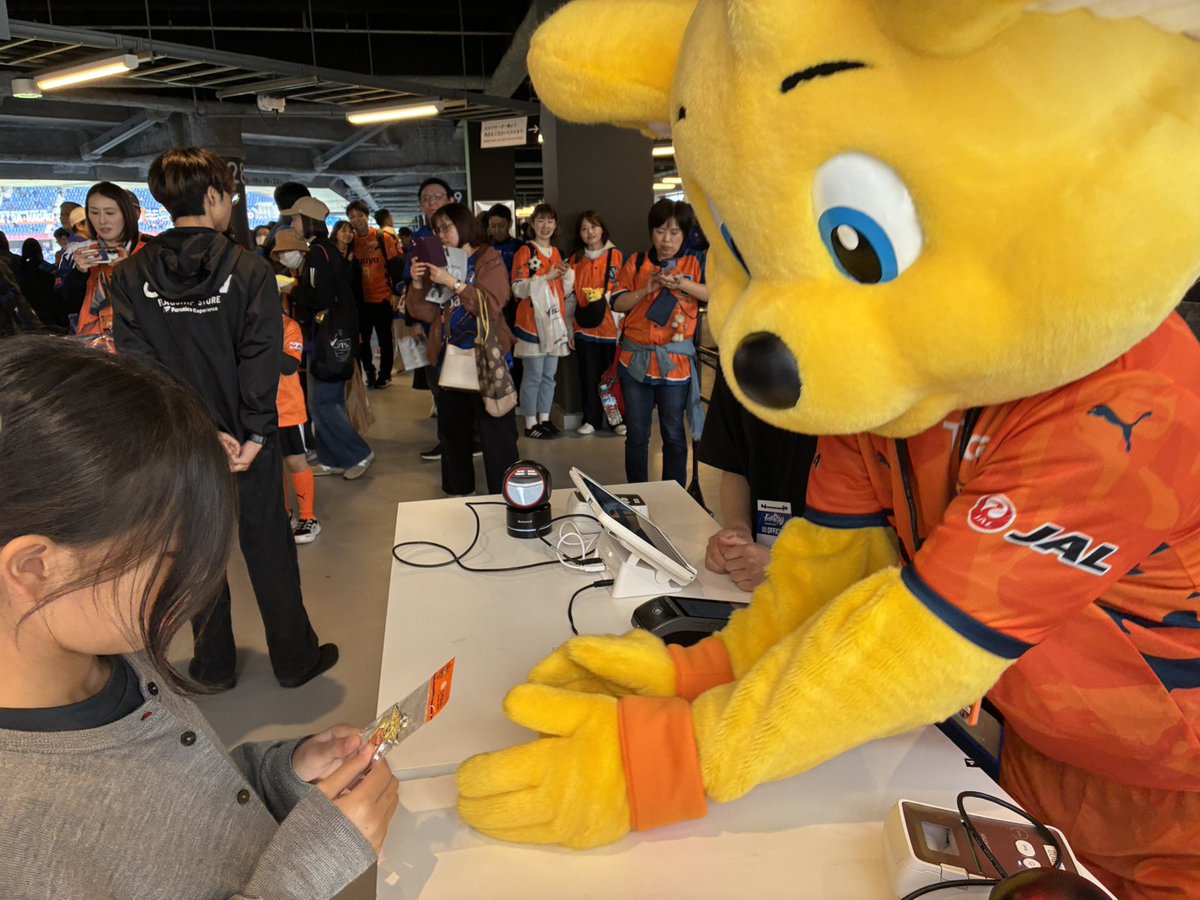 清水エスパルスグッズ公式アカウント tweet media