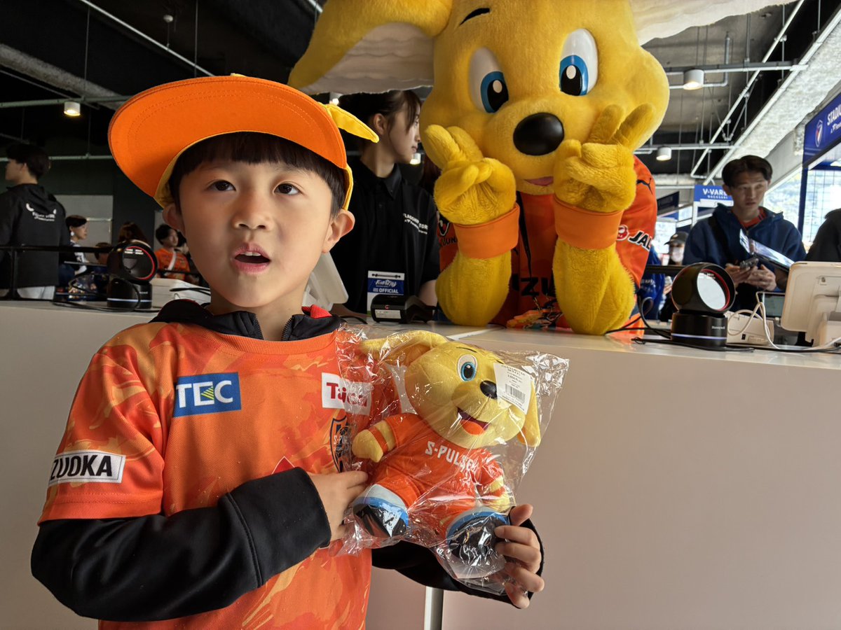 清水エスパルスグッズ公式アカウント tweet media