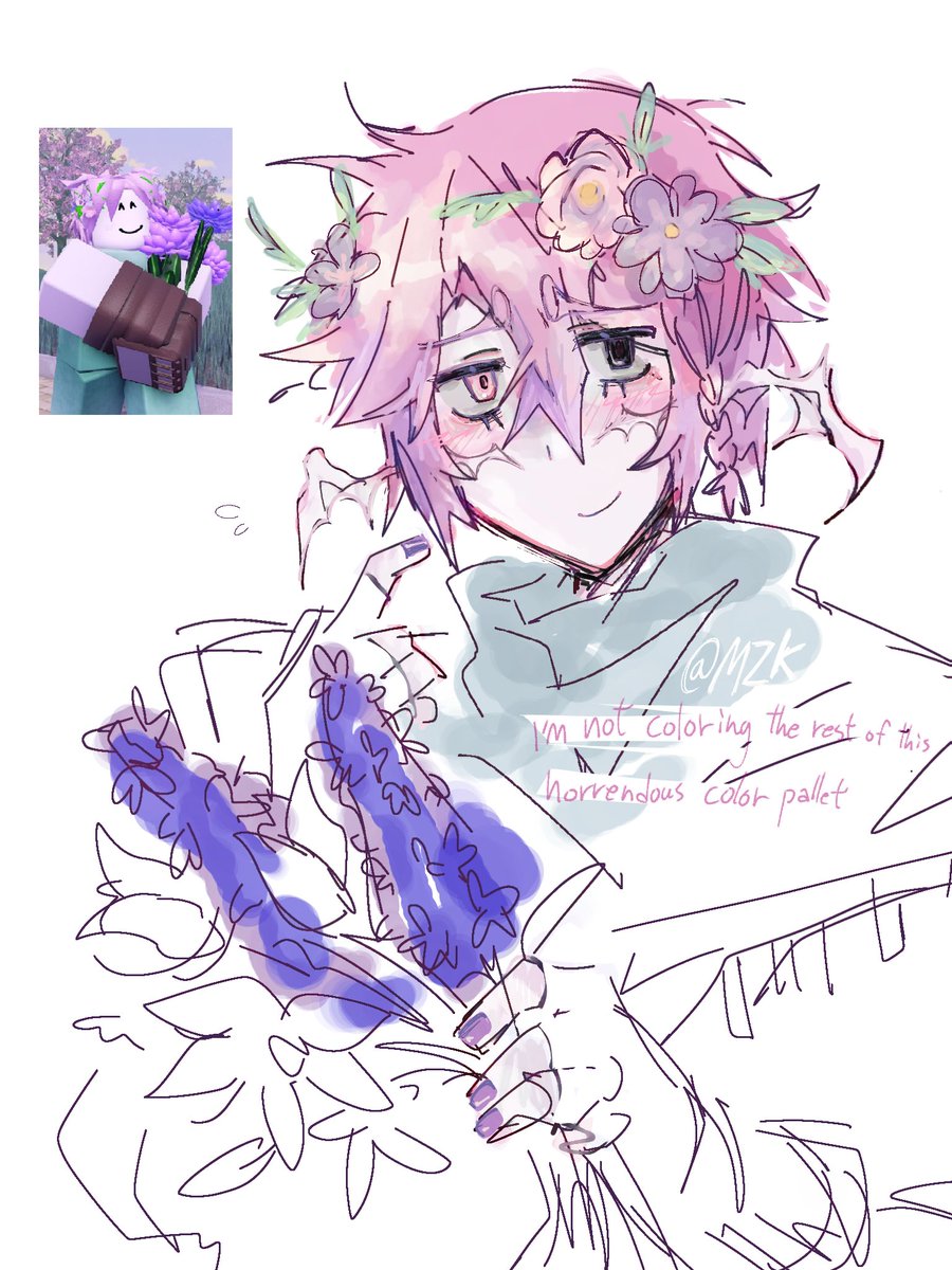 🪻🌷 / @mzk tweet media