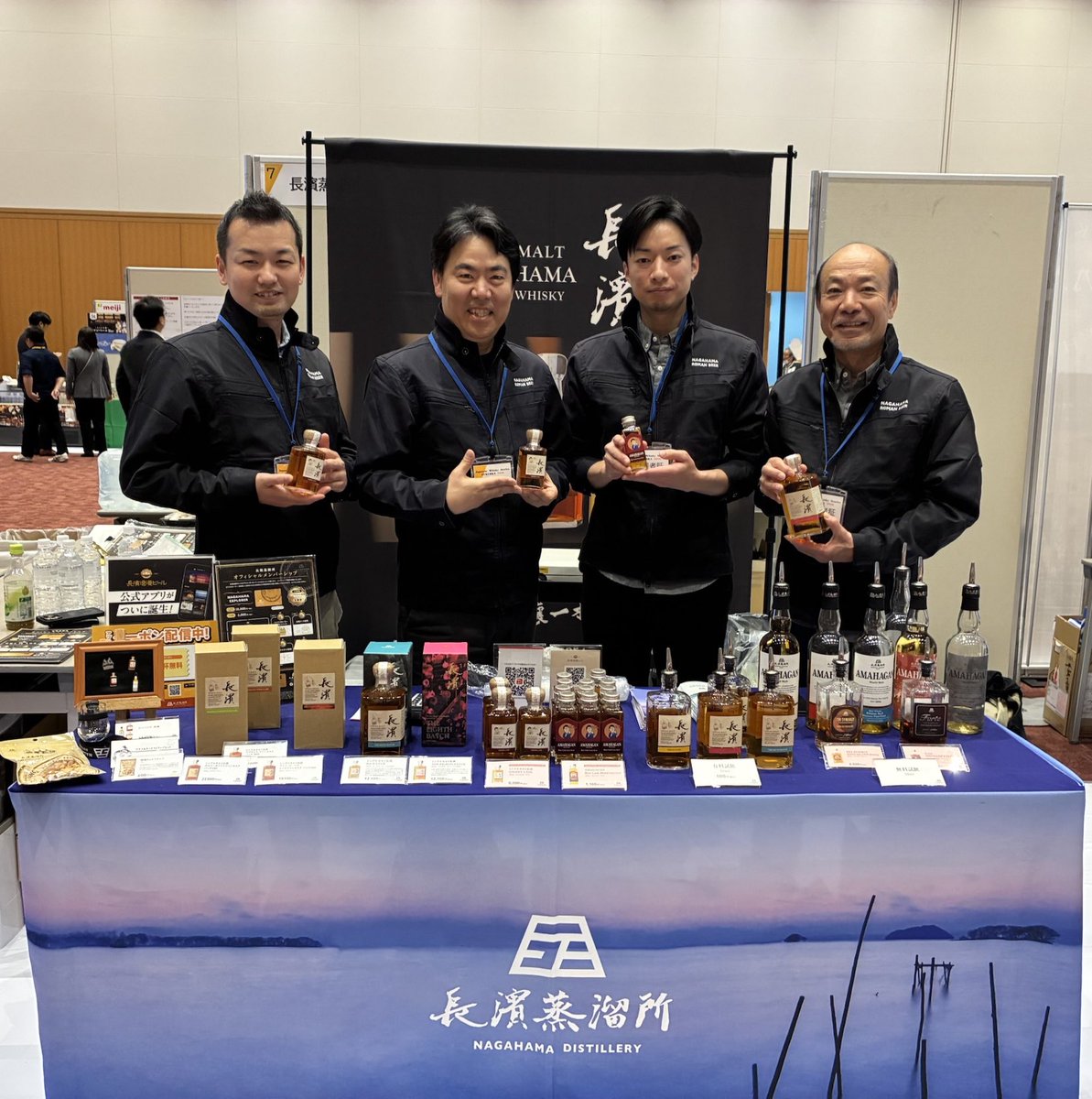 長濱蒸溜所【公式】 tweet media