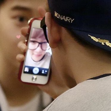 🤳🐶#백현