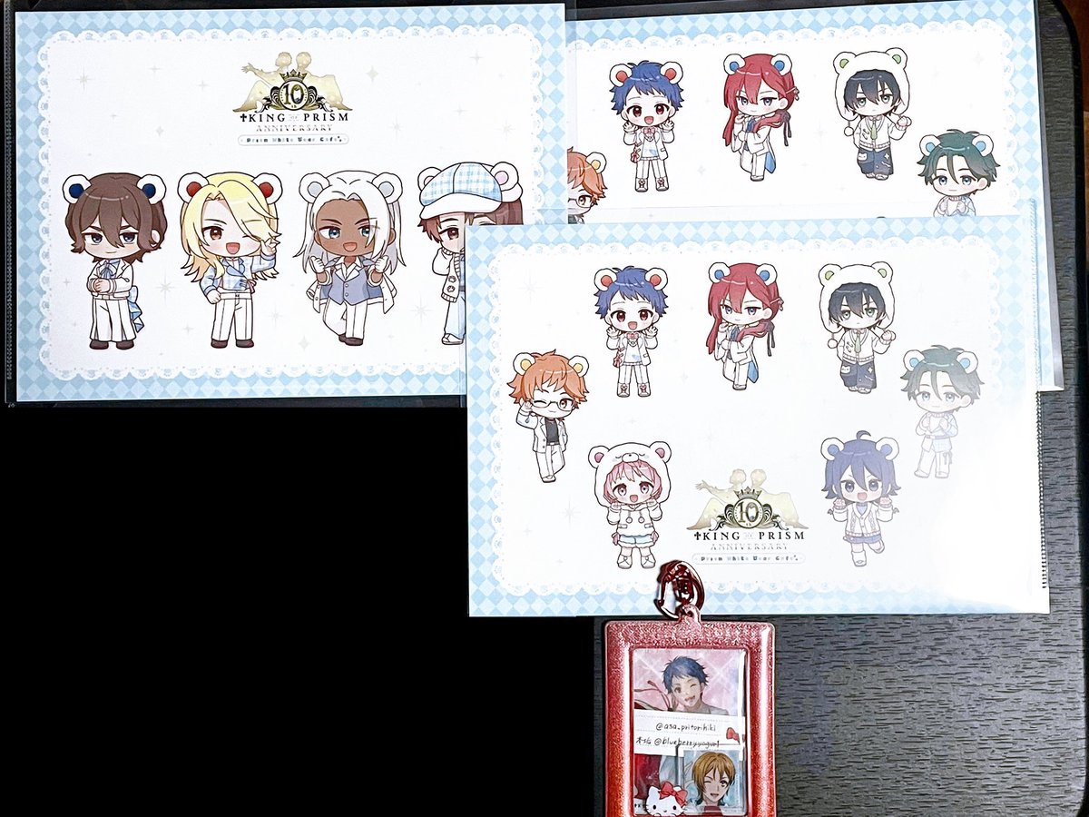 あさ_取引垢　固定ツイの日手渡しor郵送 tweet media