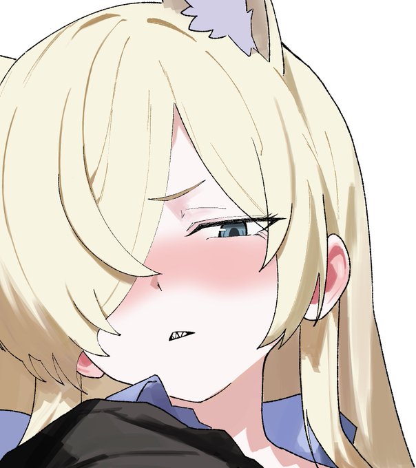 カンナ描いてる 線画はちょくちょく修正入れます