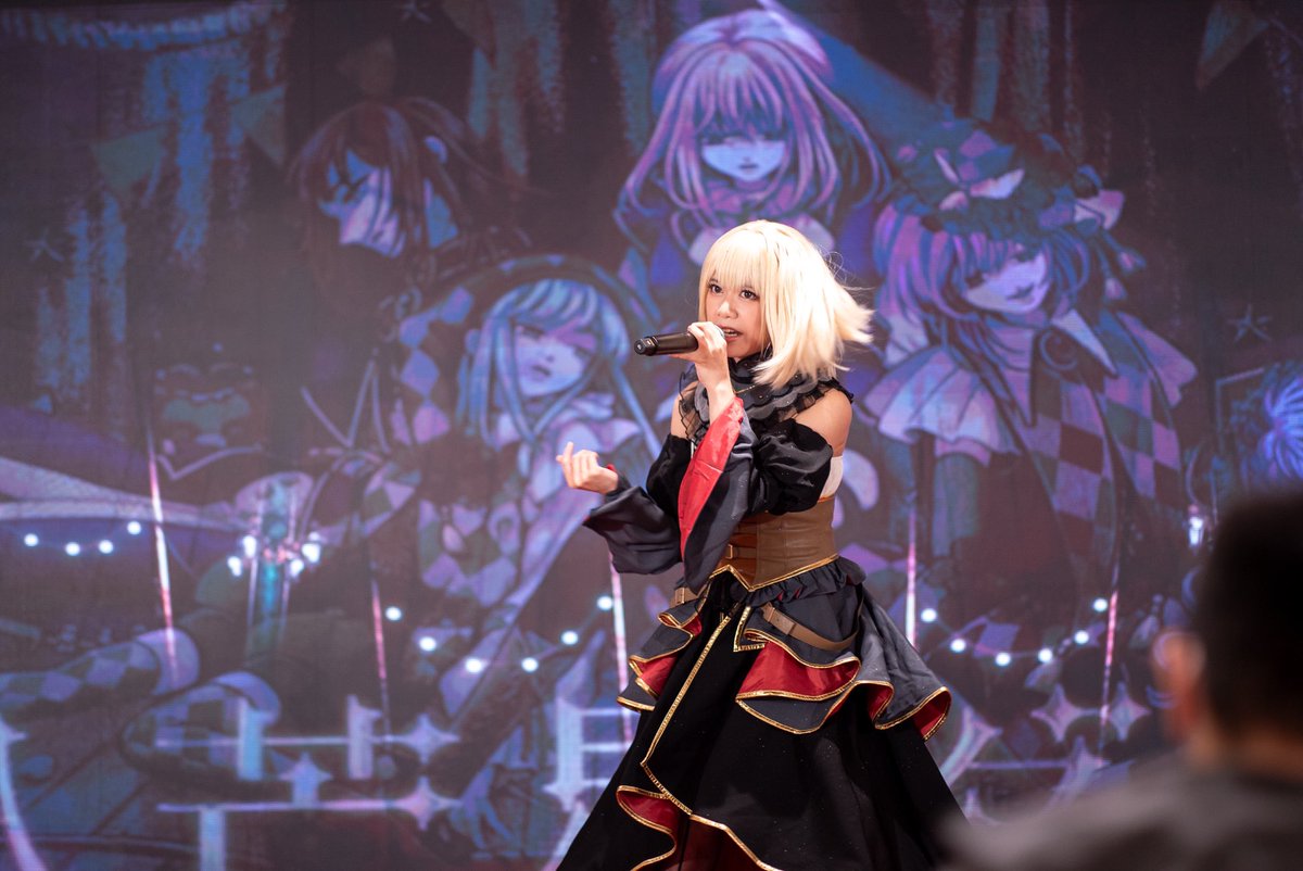 htmiii0904's tweet photo. 2025.03.29 llusion Feather 16 自由舞台表演

「ようこそ。Ave Mujicaの世界へ」

感謝有一起拿娃娃應援的大家～
感謝有一起合唱天球的大家～
感謝表演後有一起拍照聊天的大家～

📸 @hrkz.as.a.service (インスタ)

#bangdream #バンドリ #avemujica #if16 #llusionFeather #コスプレ #cosplay https://t.co/aRSagu1bHB