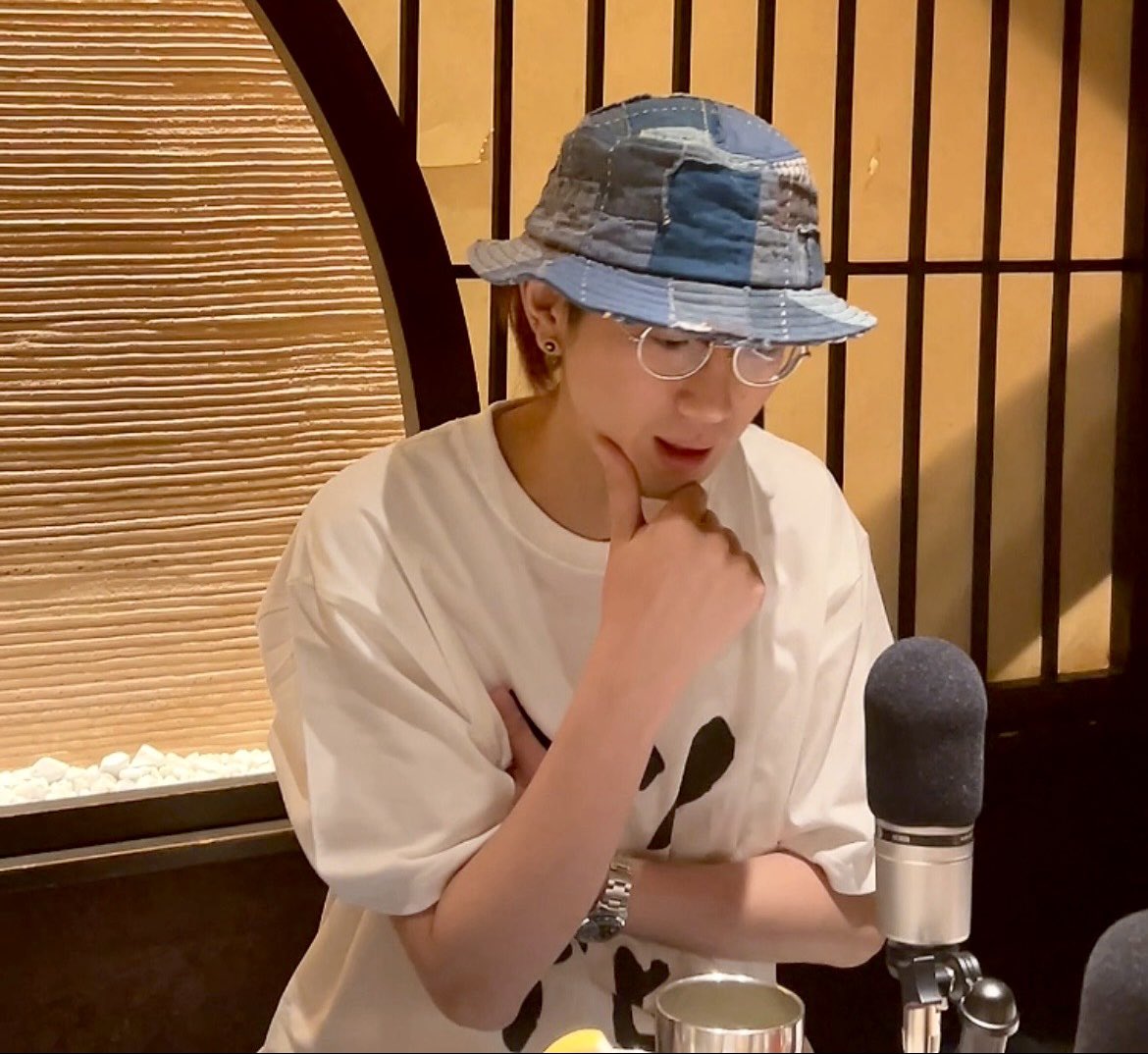 リスナーと江口 tweet media