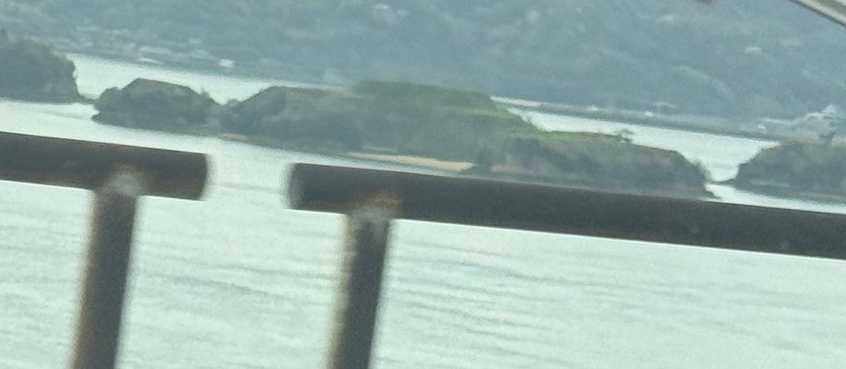因島水軍城(たぶん)と能島城をドライブスルー見学