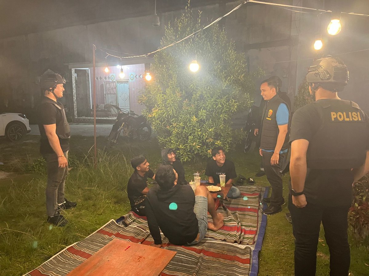 Humas Polres Rohil Official tweet media