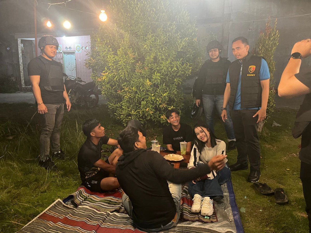 Humas Polres Rohil Official tweet media