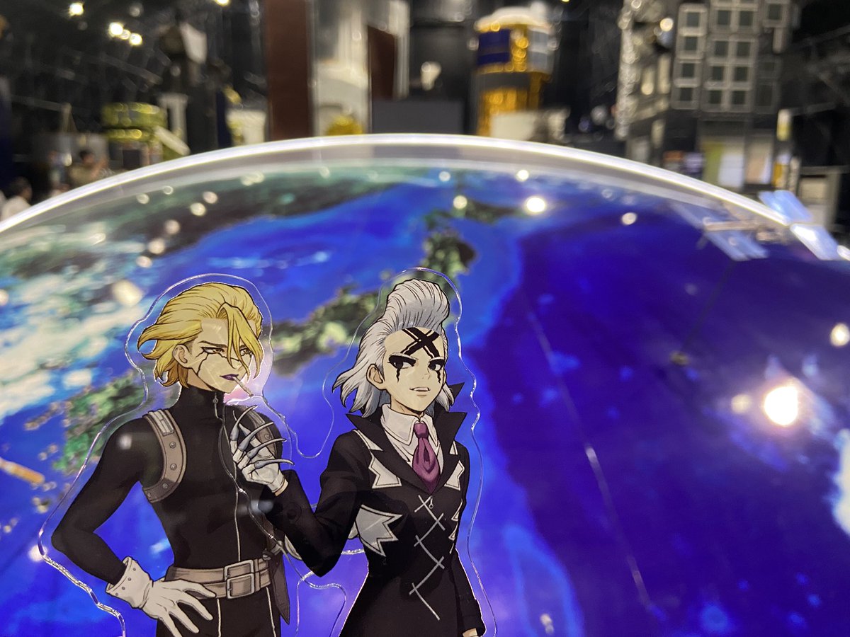 Yama0___0's tweet photo. JAXAコラボきちゃあああ!!
ﾄﾞｸｽﾄ民の多さにめっちゃ汗出た笑
でも実にエレガントに楽しめたよ
また来る！！ https://t.co/OCBBUNeQsD