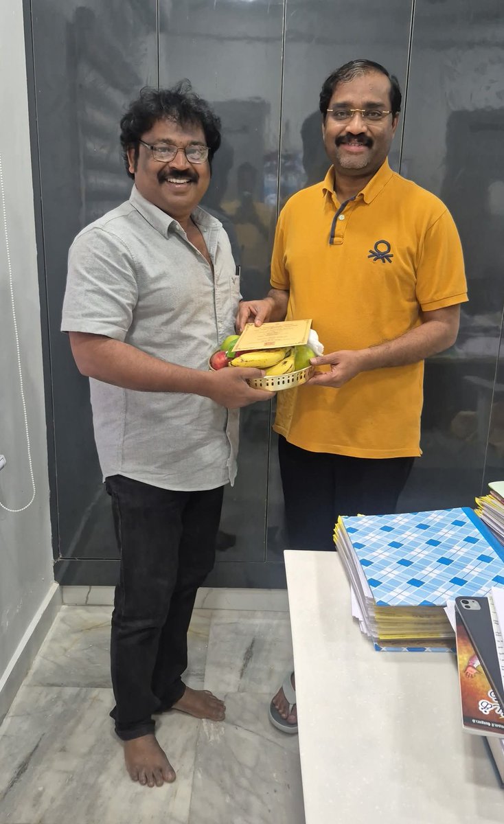 DIRECTOR VA. GOWTHAMAN tweet media