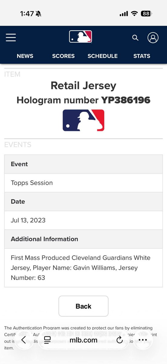 noonewantedme's tweet photo. @Topps @MLB @FanaticsCollect @Fanatics 

How the hell does this happen? THE CARD SAYS GAME USED. I defend topps with my life but this is fucking unacceptable. https://t.co/iloLfks91M