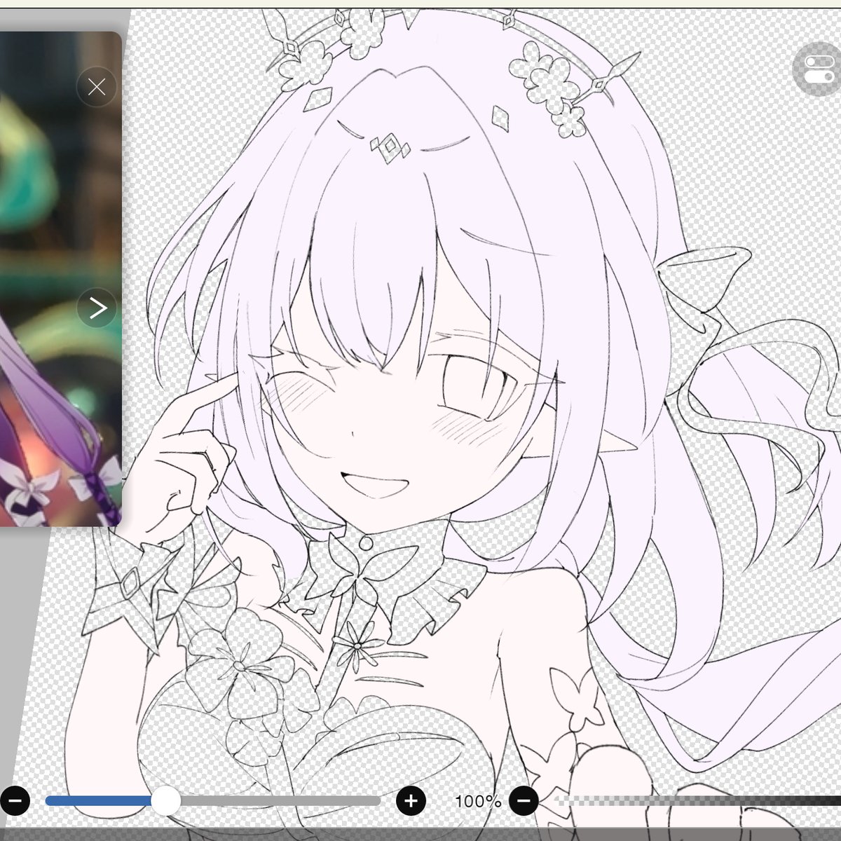 wipｷｬｽ🦋
線画のペン変えてみた！めっちゃいい