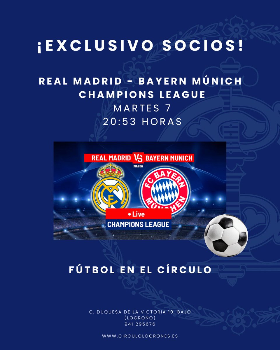 Circulo Logroñés tweet media