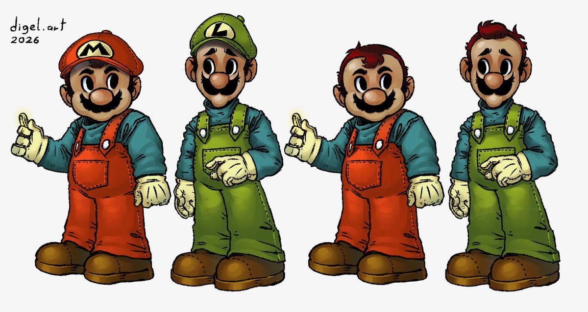 Digel_Art (C0MMS R OPEN) tweet media