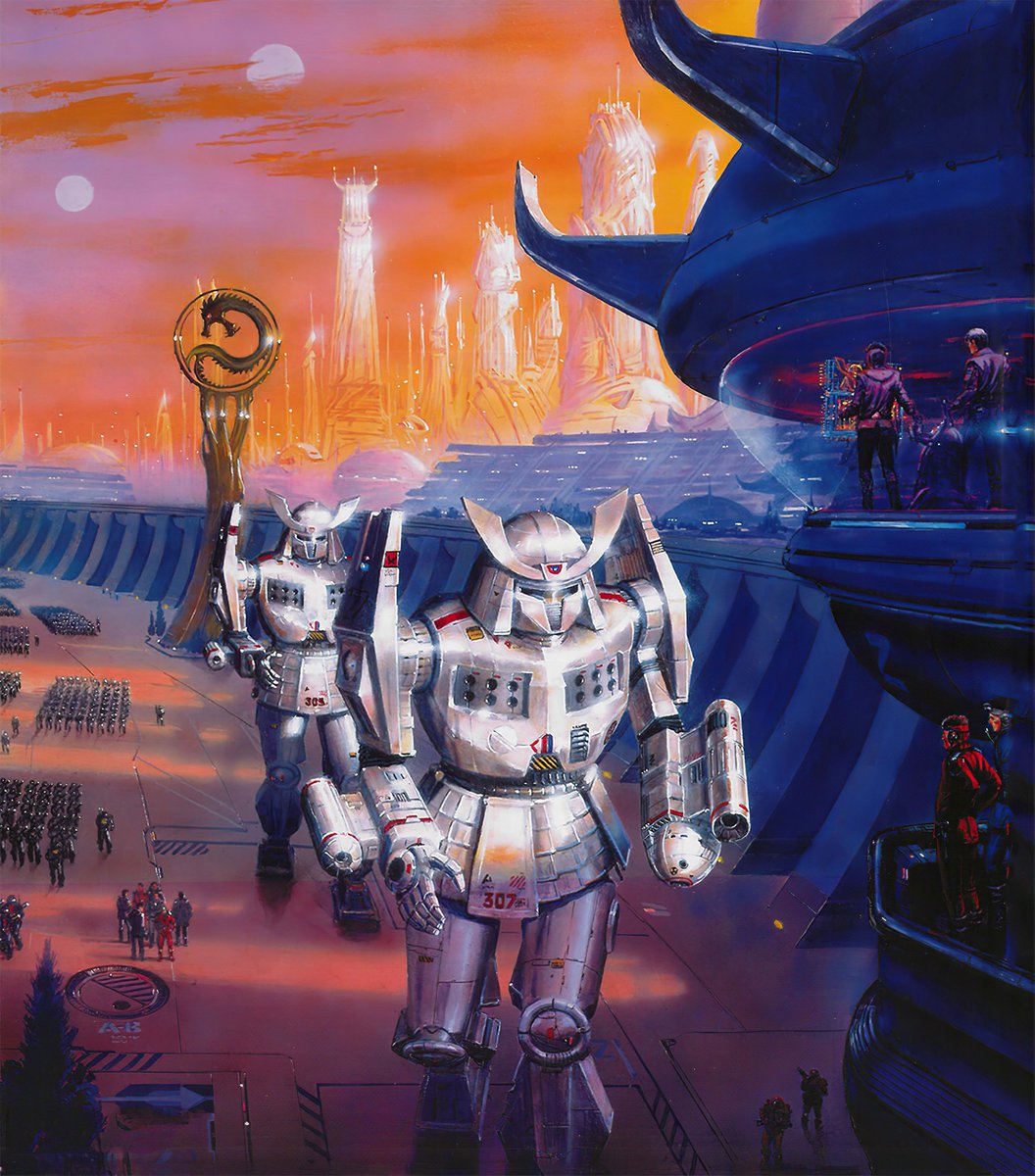 Art of Battletech & Mechwarrior tweet media