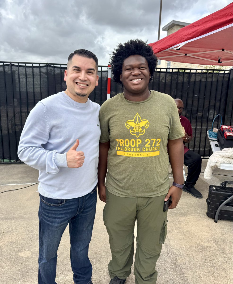 SISD_Supe's tweet photo. Truly enjoyed attending Fallbrook Church’s Easter Extravaganza today. It was a joy seeing our community come together in such a special way. Thank you Fallbrook for your continued partnership and impact.  #TeamSpringISD #CommunityStrong https://t.co/ffzTs9C7bk