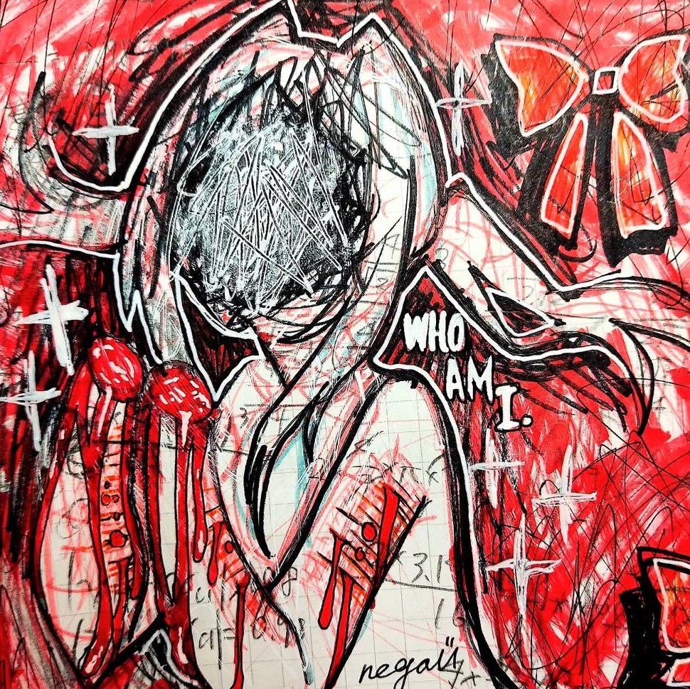 願U/negaU の 深淵 tweet media