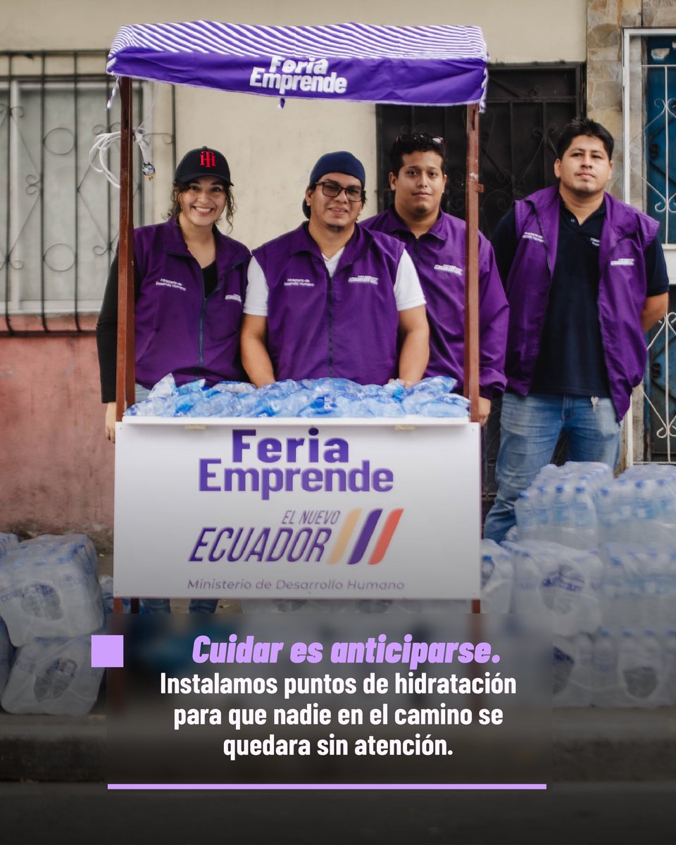 Ministerio de Desarrollo Humano 🇪🇨 tweet media