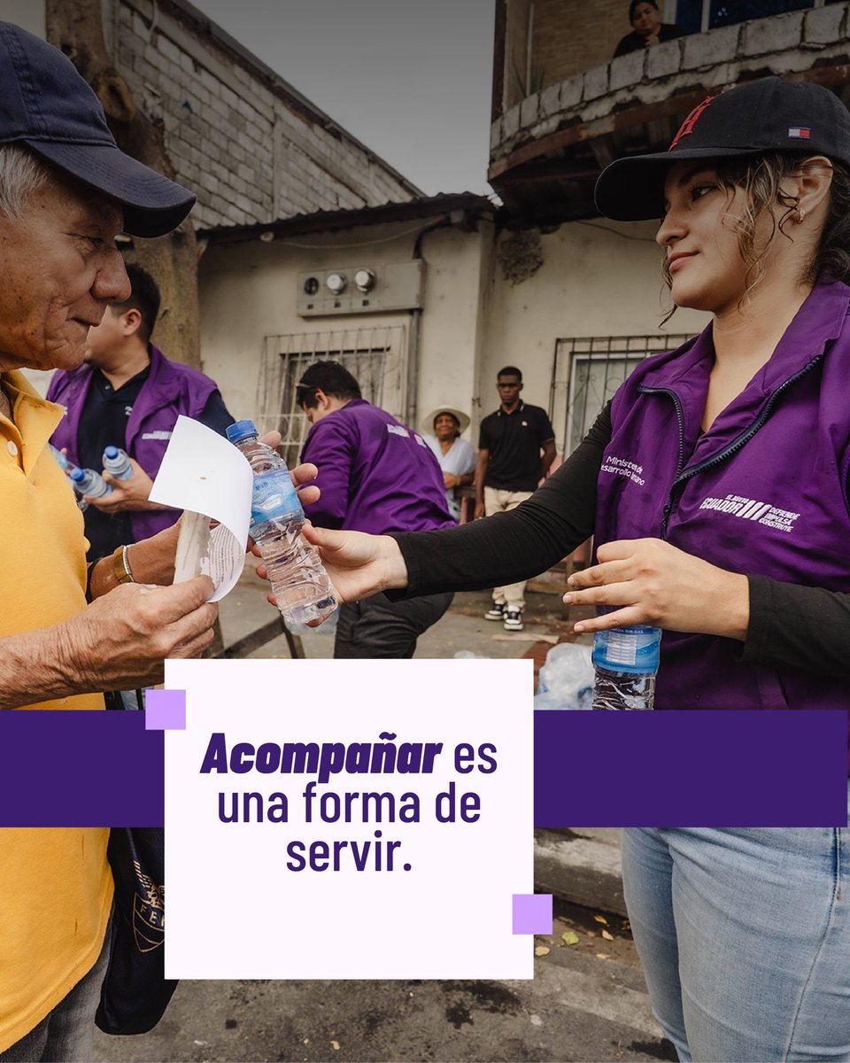 Ministerio de Desarrollo Humano 🇪🇨 tweet media