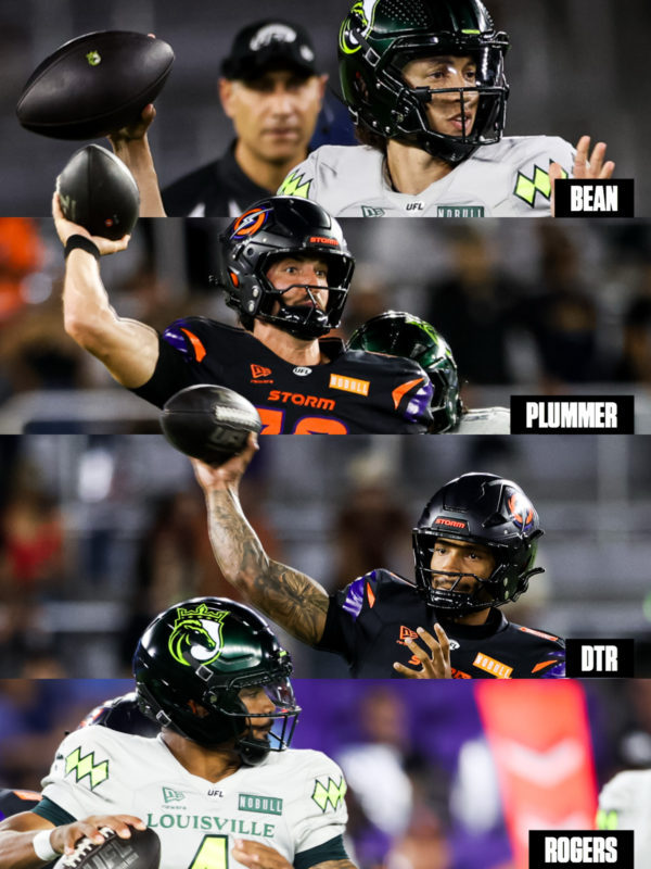 United Football League tweet media